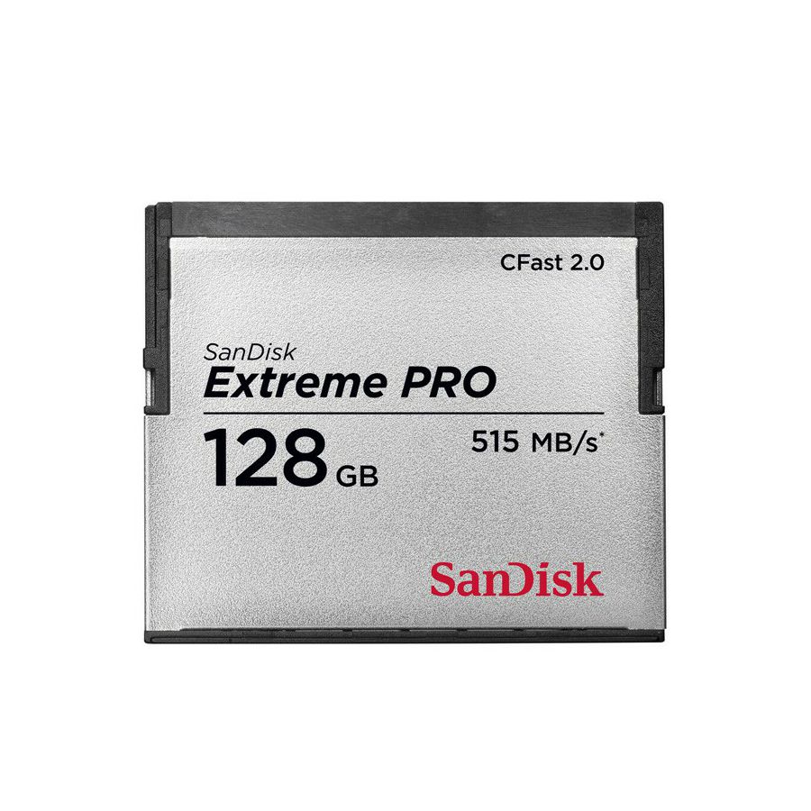 SanDisk Extreme Pro CFAST 2.0 128GB 515MB/s SDCFSP-128G-G46B Compact Flash Memorijska kartica