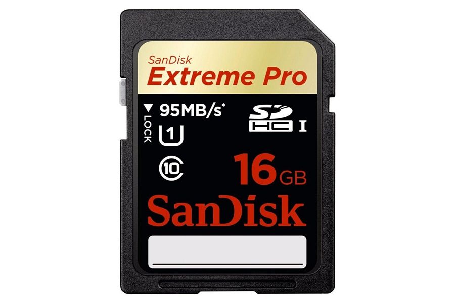 SanDisk Extreme Pro SDHC 16GB - 95MB/s Class 10 UHS-I SDSDXPA-016G-X46 memorijska kartica