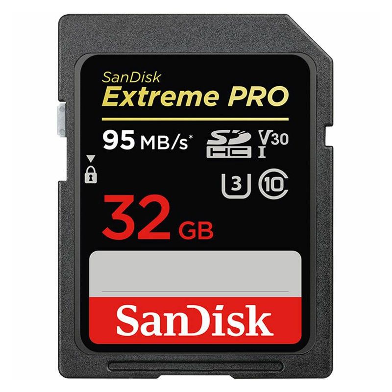 Sandisk Extreme Pro SDHC 32GB - 95MB/s V30 UHS-I U3 SDSDXXG-032G-GN4IN memorijska SD kartica