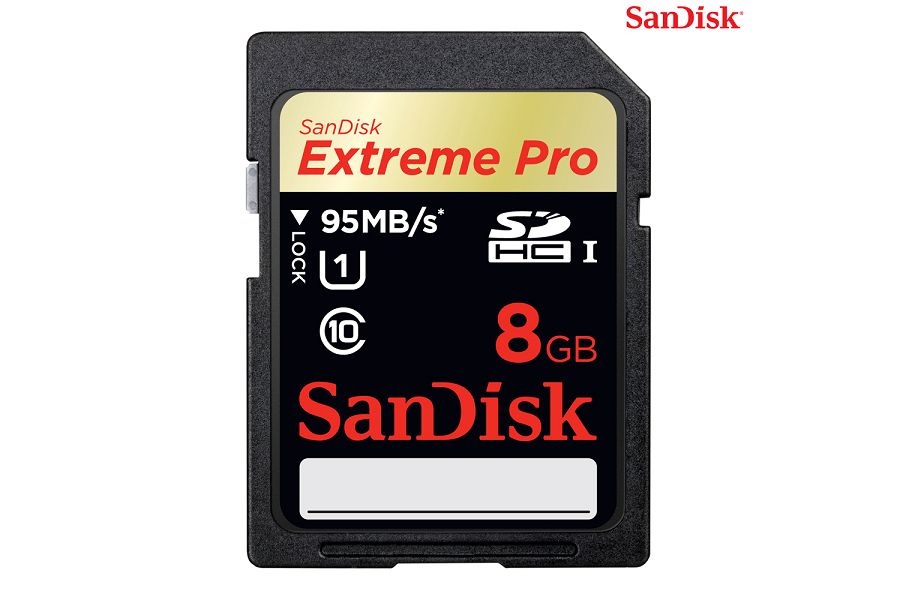 SanDisk Extreme Pro SDHC 8GB 95MB/s Class 10  SDSDXPA-008G-X46 memorijska kartica