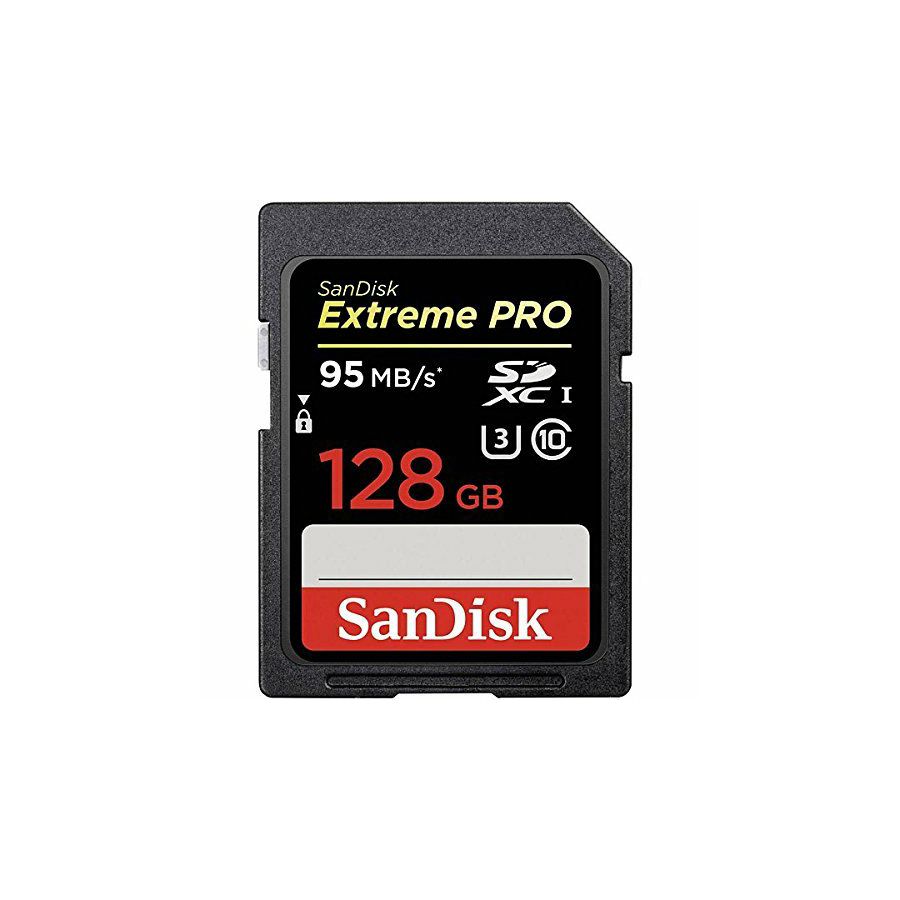 SanDisk Extreme Pro SDXC 128GB - 95MB/s Class 10 UHS-I SDSDXPA-128G-G46 Memorijska kartica