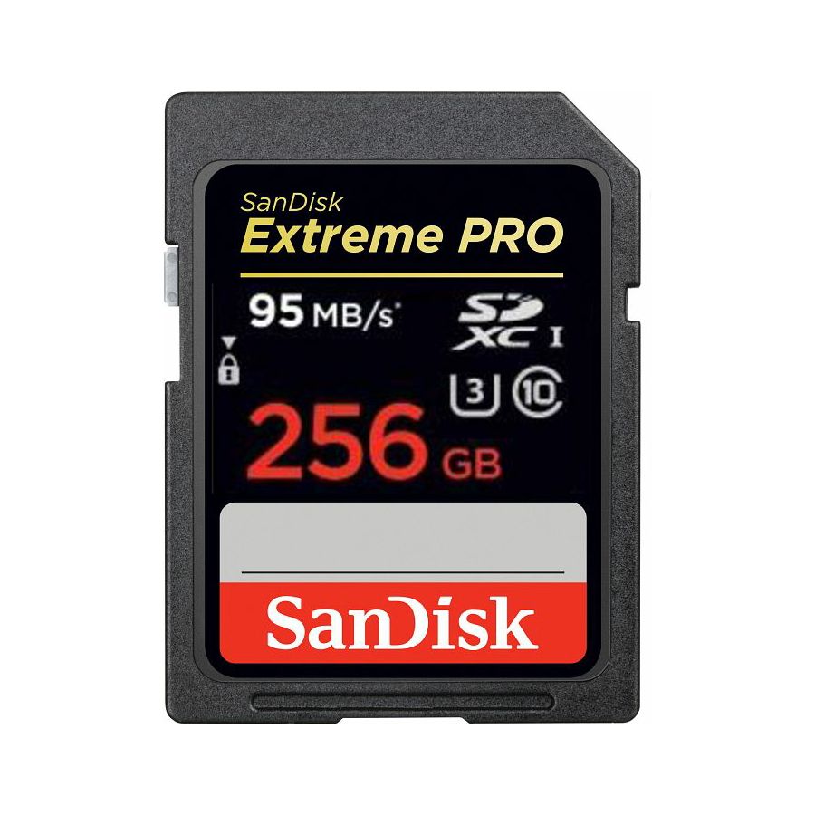 SanDisk Extreme Pro SDXC 256GB 95MB/s Class 10 UHS-I SDSDXPA-256G-G46 Memorijska kartica