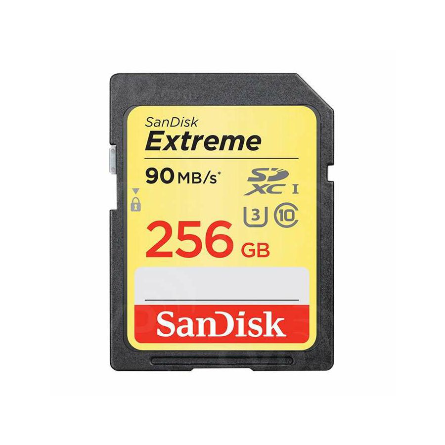 SanDisk Extreme SDXC Card 256GB 90MB/s Class 10 UHS-I U3 SDSDXNF-256G-GNCIN Memorijska kartica 