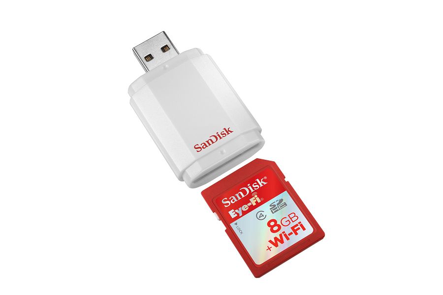 SanDisk Eye-Fi 8GB SDSDWIFI-008G-X46 memorijska kartica