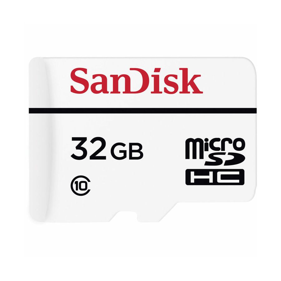 SanDisk High Endurance Video Monitoring 32GB microSDHC Card for Home Security Cameras and Dashcams SDSDQQ-032G-G46A  Memorijska kartica