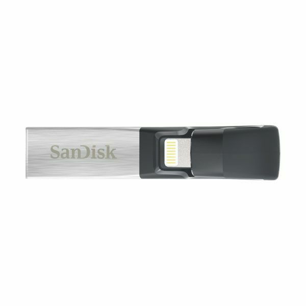 SanDisk iXpand Flash Drive 256GB USB for iPhone (lightning connector) USB memorija (SDIX30N-256G-GN6NE)