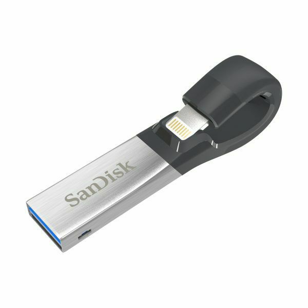 SanDisk iXpand Flash Drive 256GB USB for iPhone (lightning connector) USB memorija (SDIX30N-256G-GN6NE)