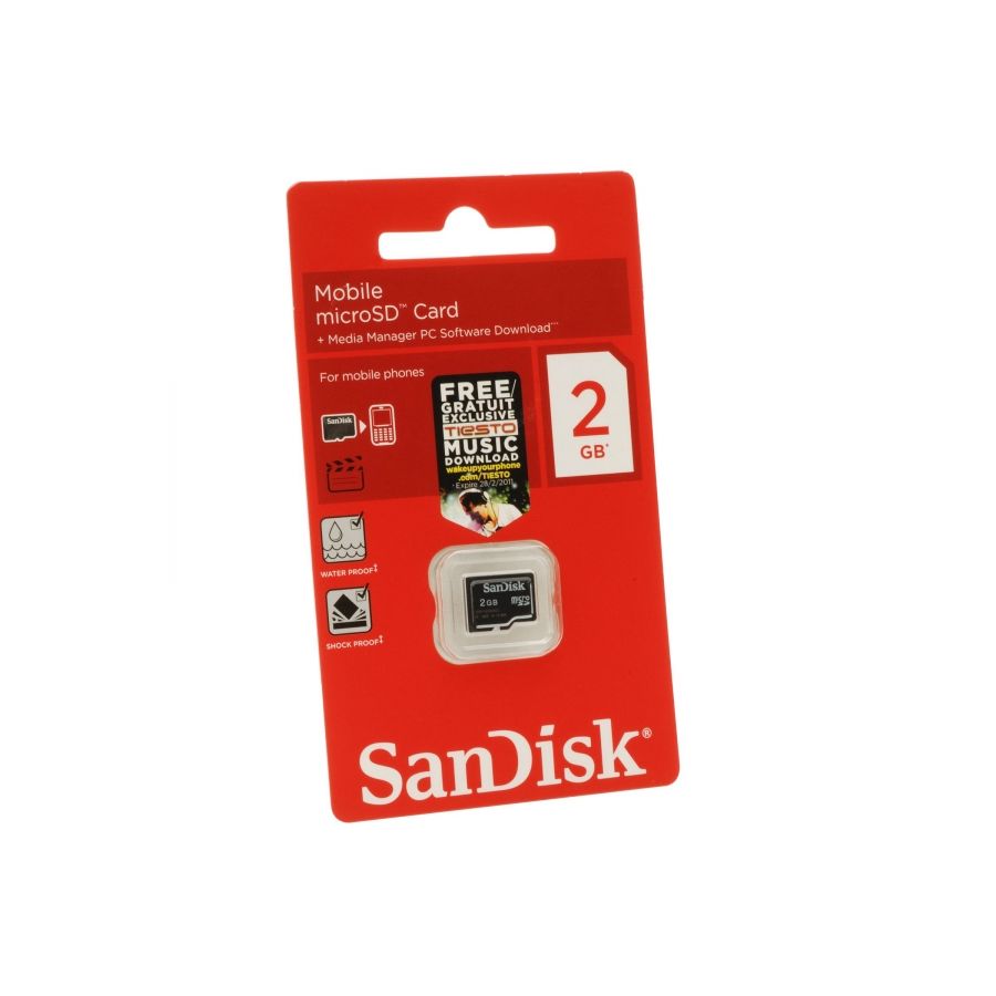 SanDisk microSD 2GB Card Only SDSDQM-002G-B35 memorijska kartica