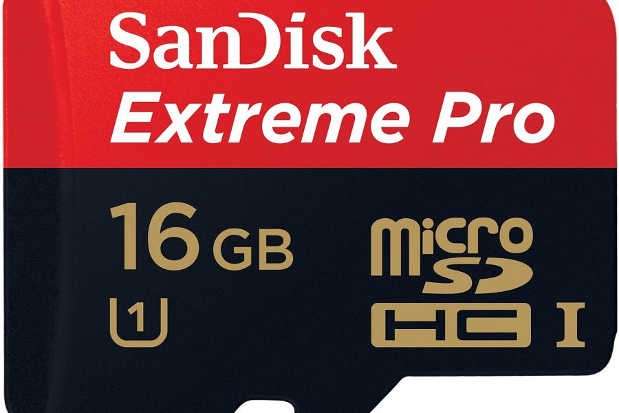 SanDisk microSDHC 16GB Extreme Pro Class 10 95MB/Sec Class 10 UHS-I U1 SDSDQXP-016G-X46 memorijska kartica