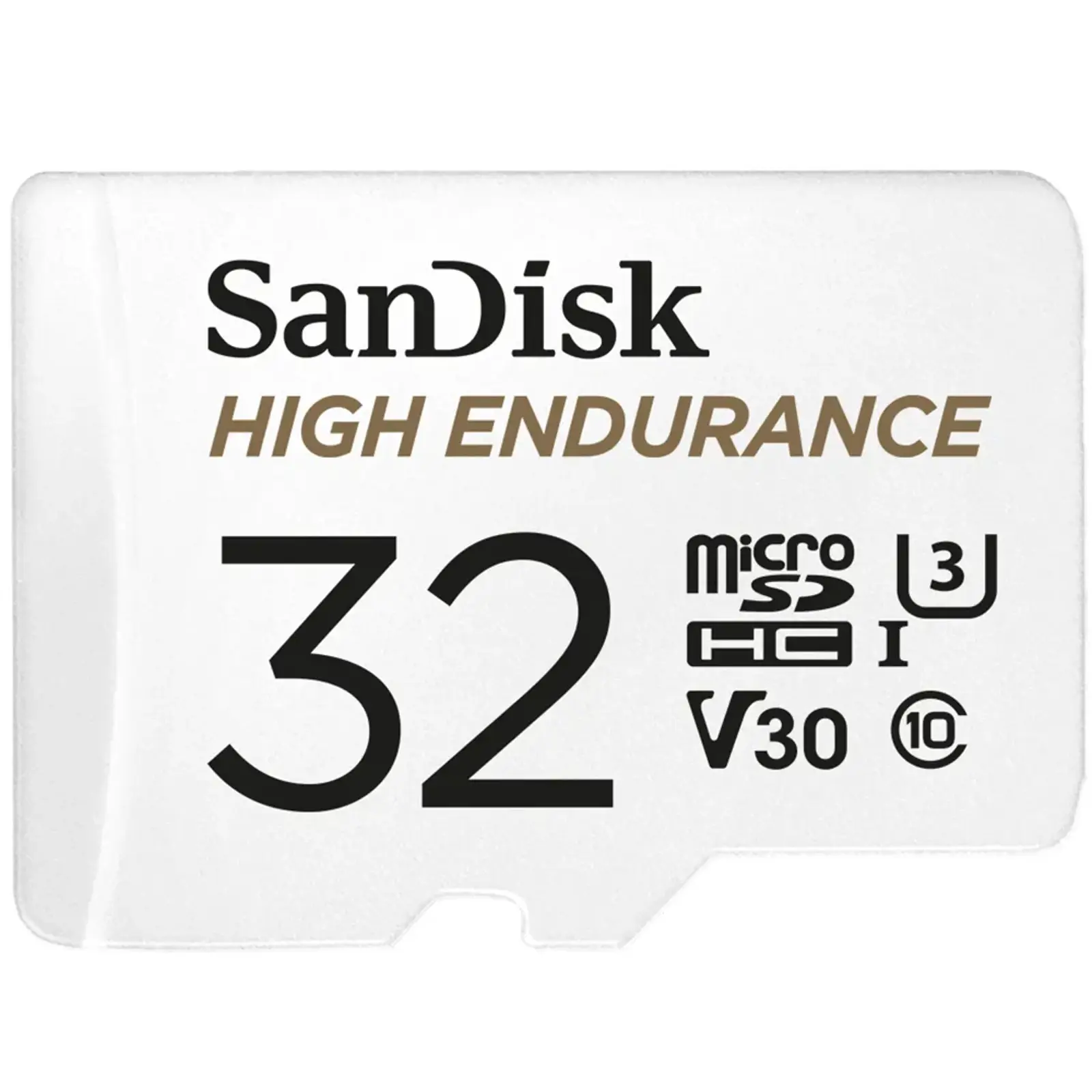SanDisk microSDHC 32GB R100MB/s W40MB/s C10 U3 V30 High Endurance Card memorijska kartica + SD Adapter (SDSQQNR-032G-GN6IA)