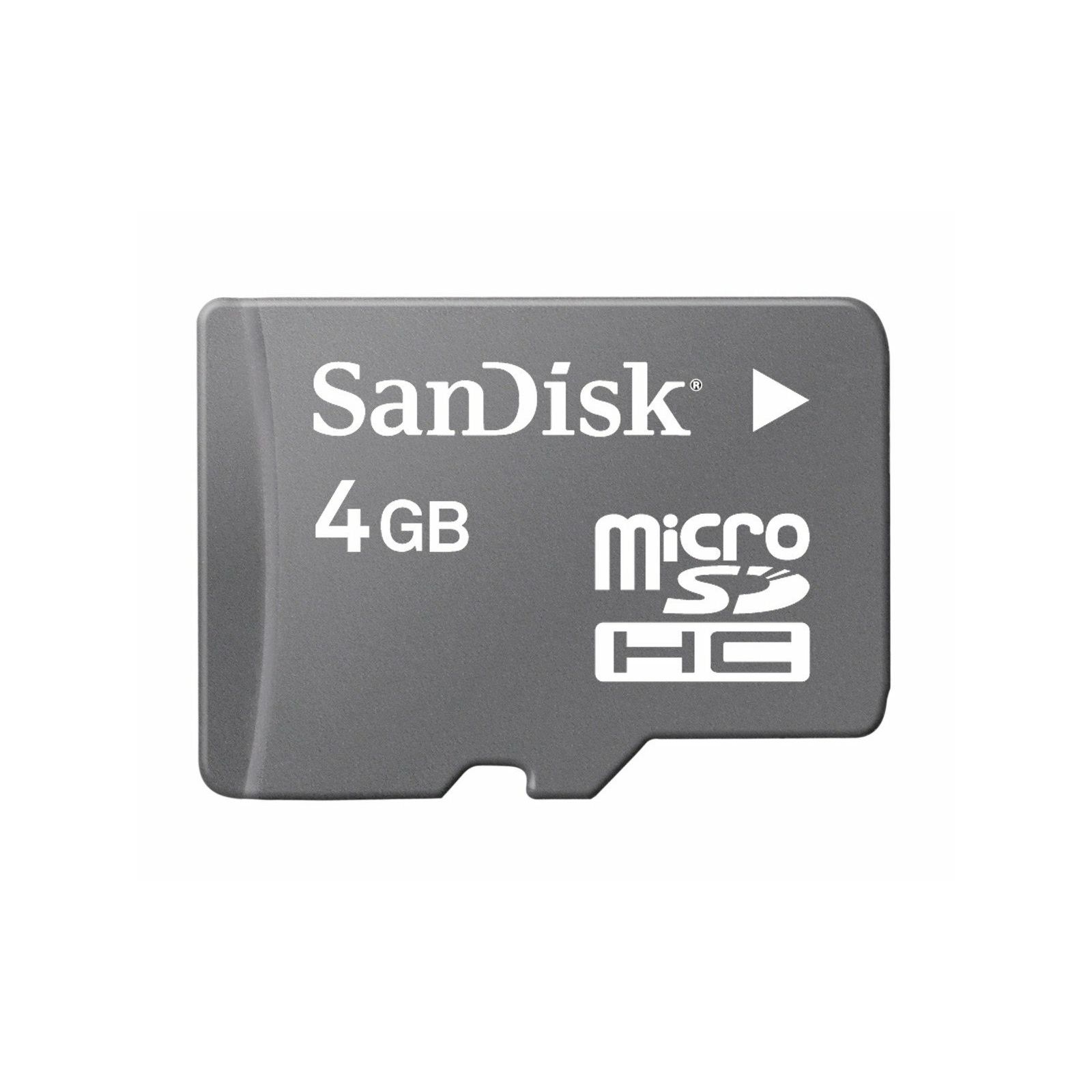 SanDisk microSDHC 4GB up to 15MB/sec Class 2 Card Only SDSDQM-004G-B35 memorijska kartica