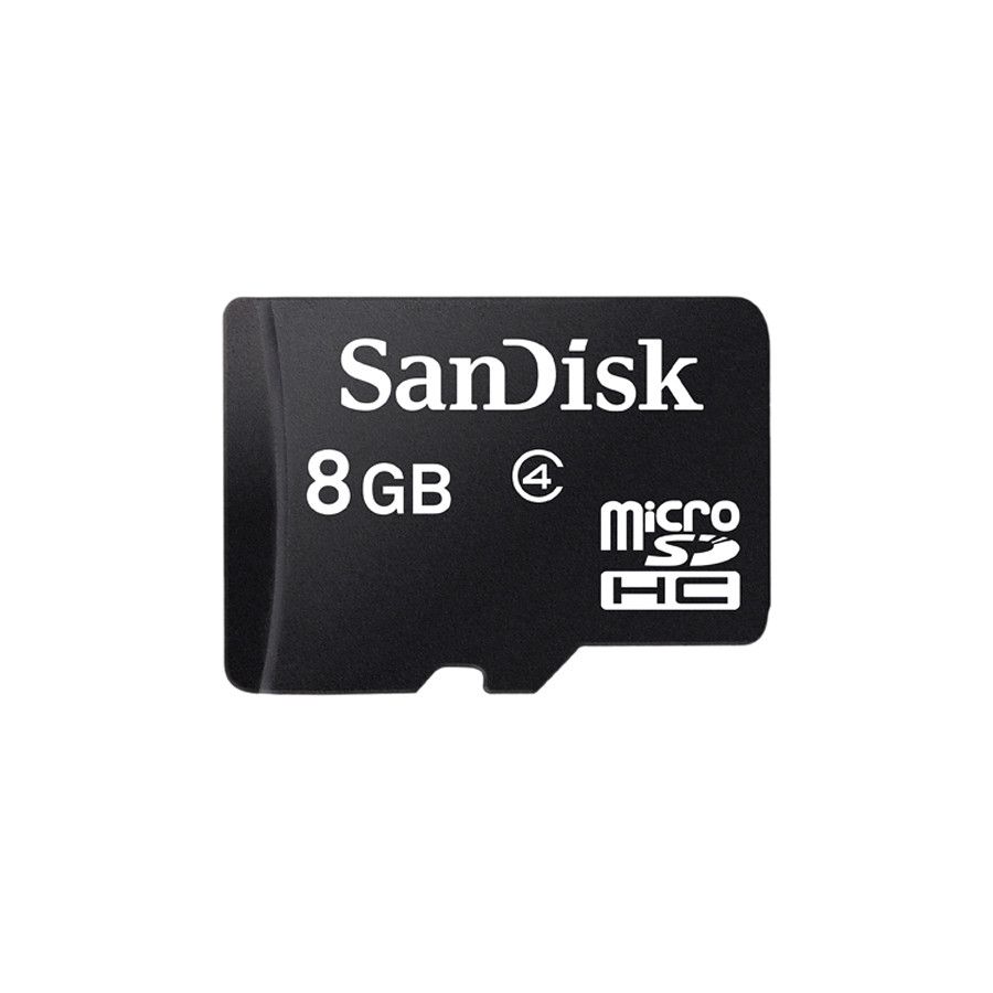 SanDisk microSDHC 8GB Class 4 Speed 4MB/s Card + SD Adapter SDSDQM-008G-B35A memorijska kartica