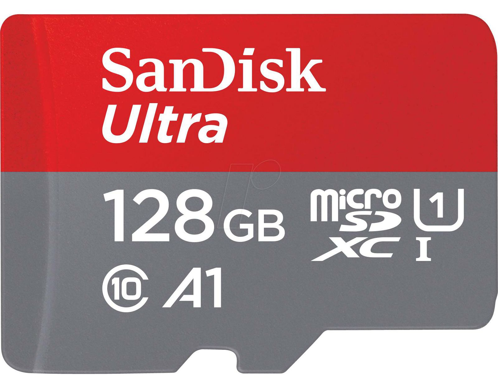 SanDisk microSDXC 128GB 100MB/s A1 Class 10 UHS-I + SD Adapter + Memory Zone App Ultra Android memorijska kartica (SDSQUAR-128G-GN6MA)