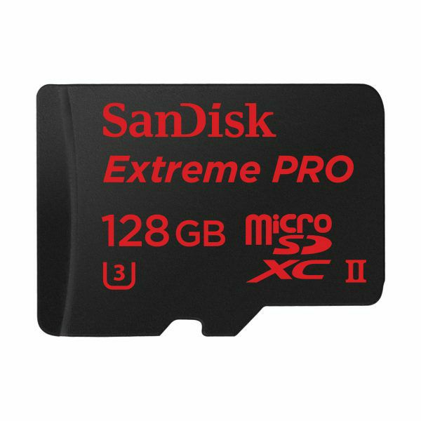 SanDisk microSDXC 128GB 275MB/s Extreme Pro UHS-II U3 Class 10 + USB 3.0 Reader memorijska kartica (SDSQXPJ-128G-GN6M3)