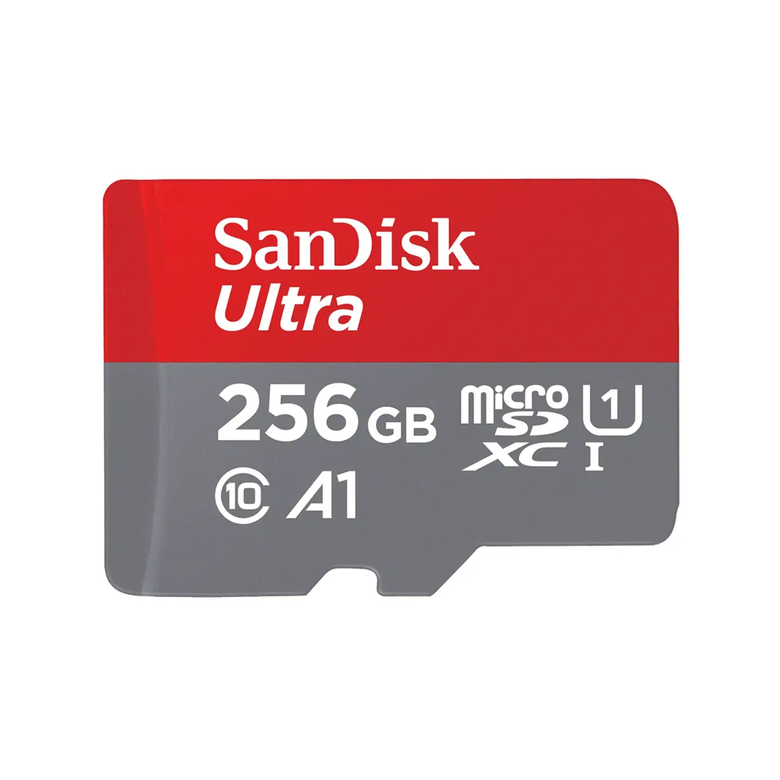 SanDisk microSDXC 256GB 100MB/s Class 10 UHS-I Ultra memorijska kartica + SD Adapter (SDSQUNR-256G-GN6TA)