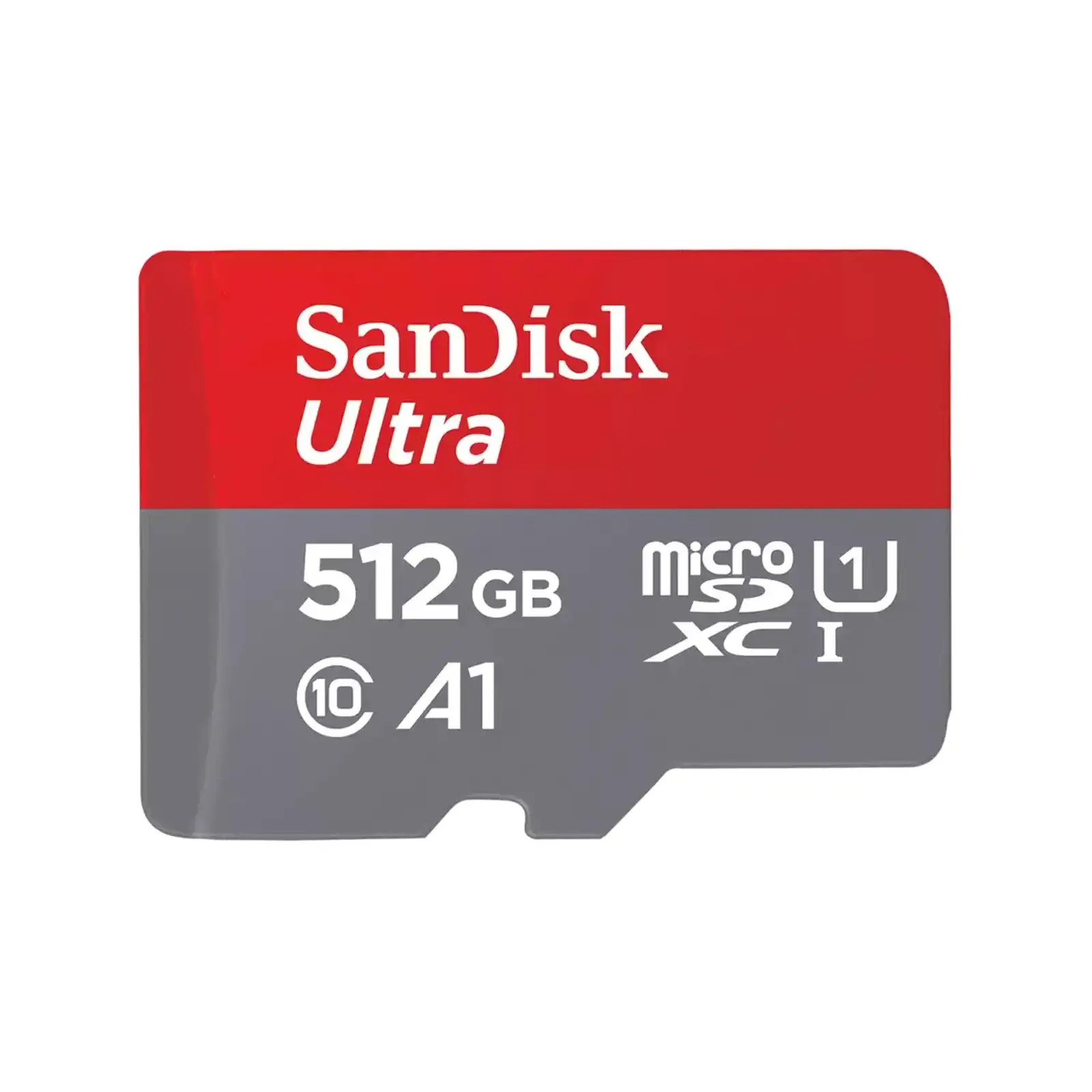 SanDisk microSDXC 512GB R150MB/s Class 10 UHS-I U3 C10 Ultra memorijska kartica + SD Adapter (SDSQUAC-512G-GN6MA)