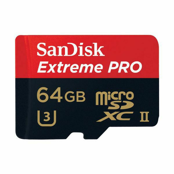 SanDisk microSDXC 64GB 275MB/s Extreme Pro UHS-II U3 Class 10 + USB 3.0 Reader memorijska kartica (SDSQXPJ-064G-GN6M3)