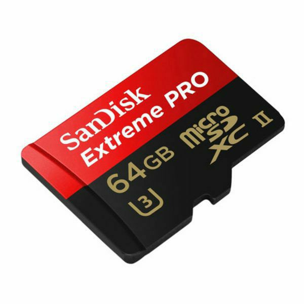 SanDisk microSDXC 64GB 275MB/s Extreme Pro UHS-II U3 Class 10 + USB 3.0 Reader memorijska kartica (SDSQXPJ-064G-GN6M3)