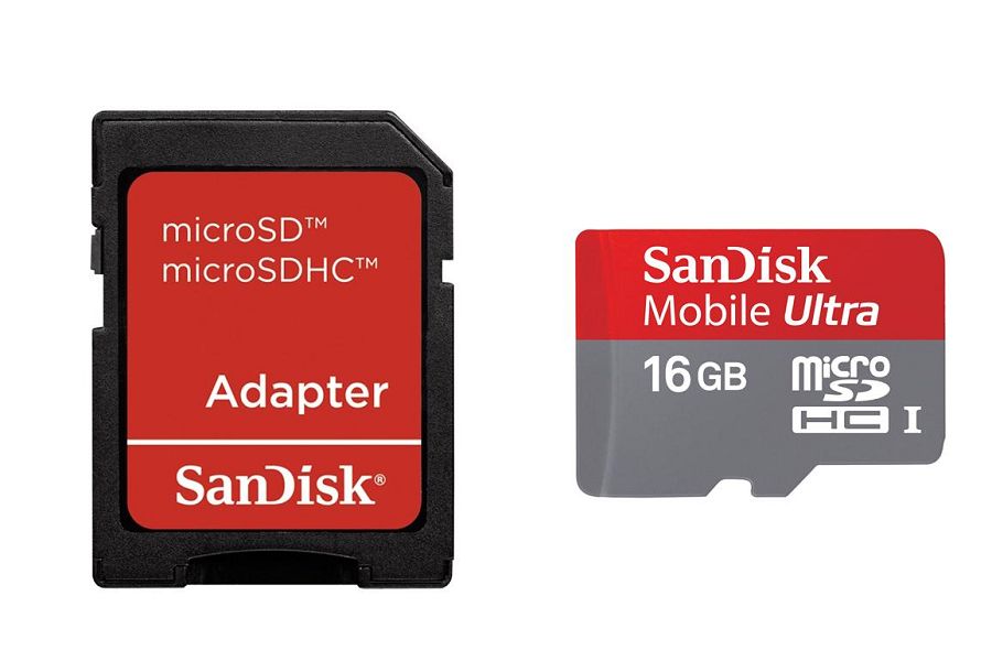 SanDisk Mobile Ultra microSDXC Class 10 64GB Card + SD Adapter SDSDQU-064G-U46A memorijska kartica
