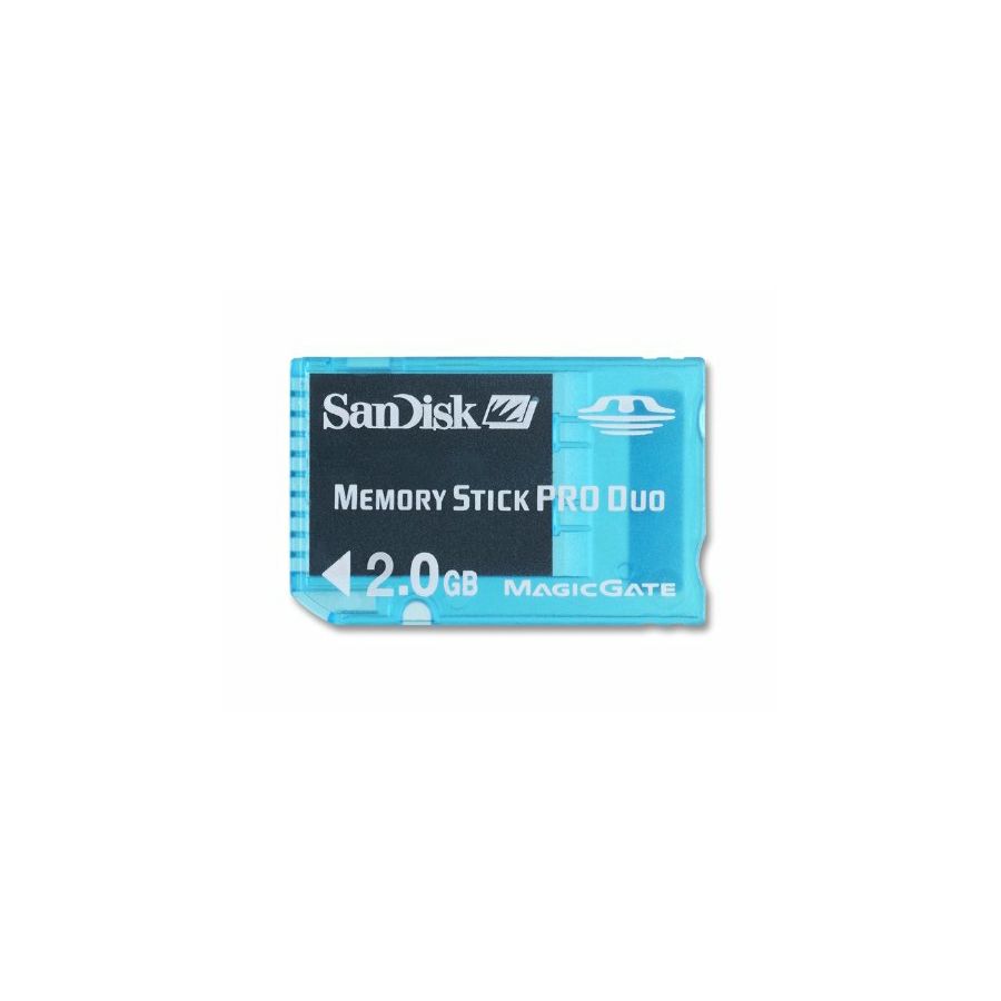 SanDisk MS Pro Duo Gaming 2GB SDMSG-002G-B46 memorijska kartica