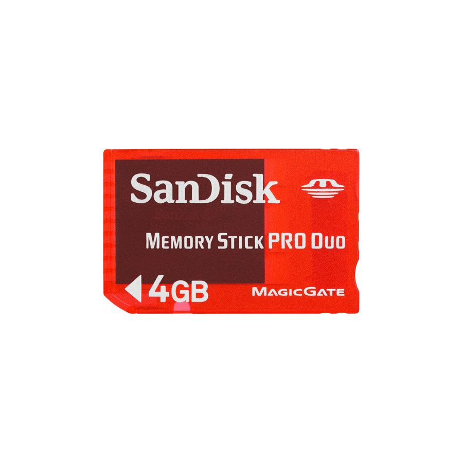 SanDisk MS Pro Duo Gaming 4GB SDMSG-004G-B46 memorijska kartica