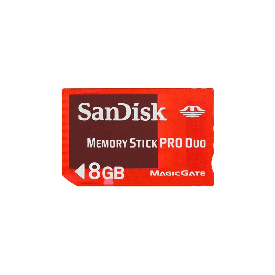 SanDisk MS Pro Duo Gaming 8GB SDMSG-008G-B46 memorijska kartica