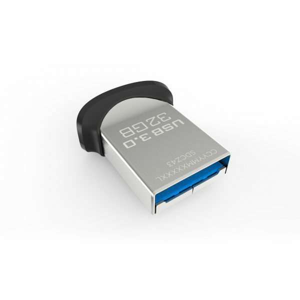 SanDisk SanDisk Ultra Fit USB 3.0 Flash Drive 32GB USB memorija (SDCZ43-032G-GAM46)