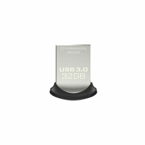SanDisk SanDisk Ultra Fit USB 3.0 Flash Drive 32GB USB memorija (SDCZ43-032G-GAM46)