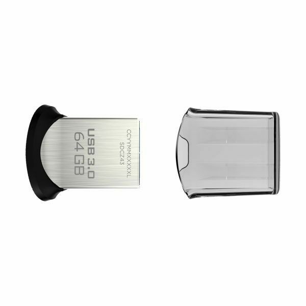 SanDisk SanDisk Ultra Fit USB 3.0 Flash Drive 64GB USB memorija (SDCZ43-064G-GAM46)