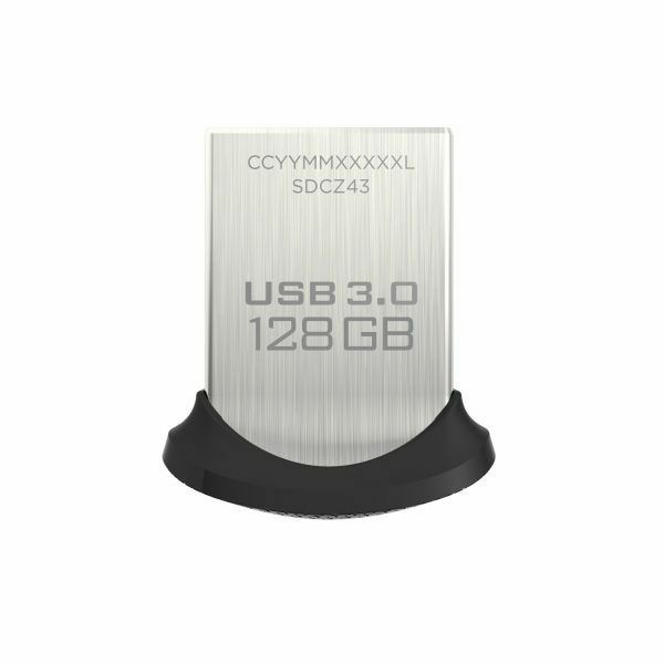 SanDisk SanDisk Ultra Fit USB 3.0 Flash Drive 128GB USB memorija (SDCZ43-128G-GAM46)