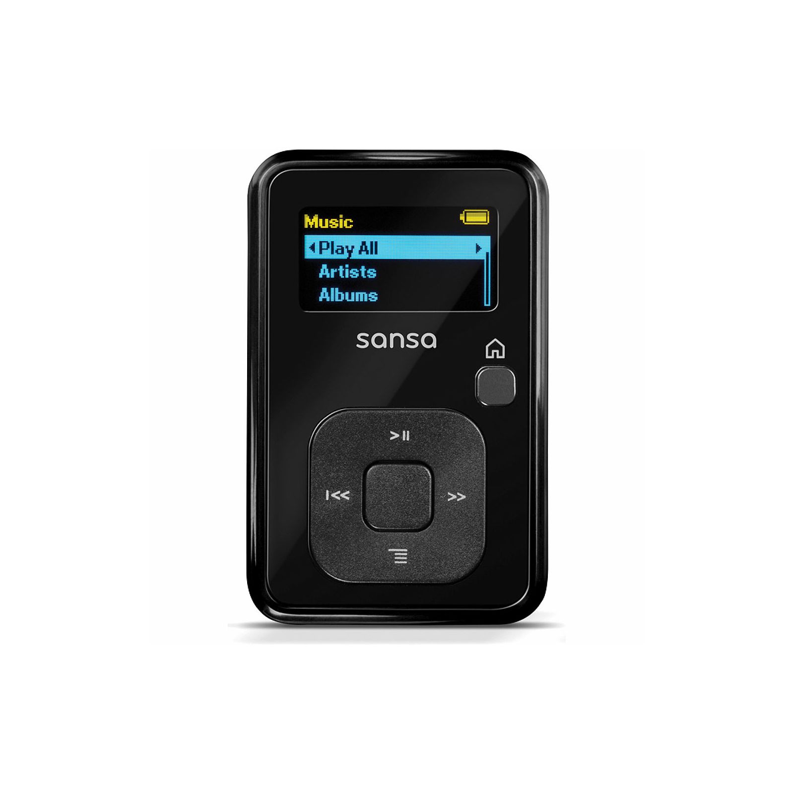 SanDisk Sansa Clip+ 4GB Black SDMX18-004G-E46K MP3 Player