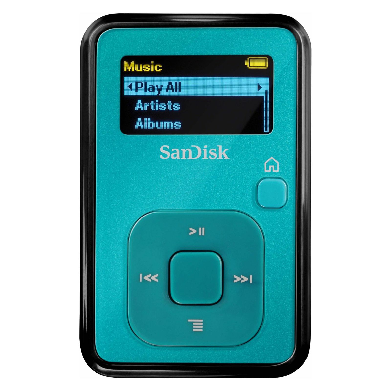 SanDisk Sansa Clip+ 4GB Teal SDMX18-004G-E46T MP3 Player