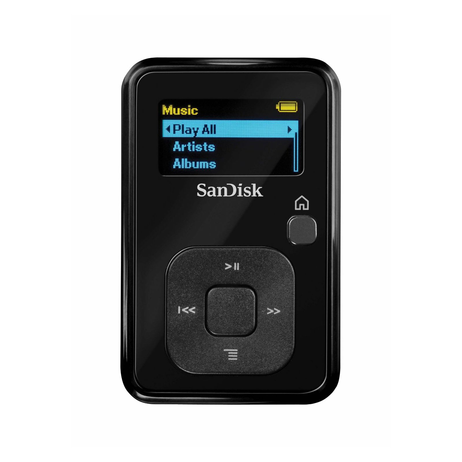 SanDisk Sansa Clip+ 8GB Black SDMX18-008G-E46K MP3 Player