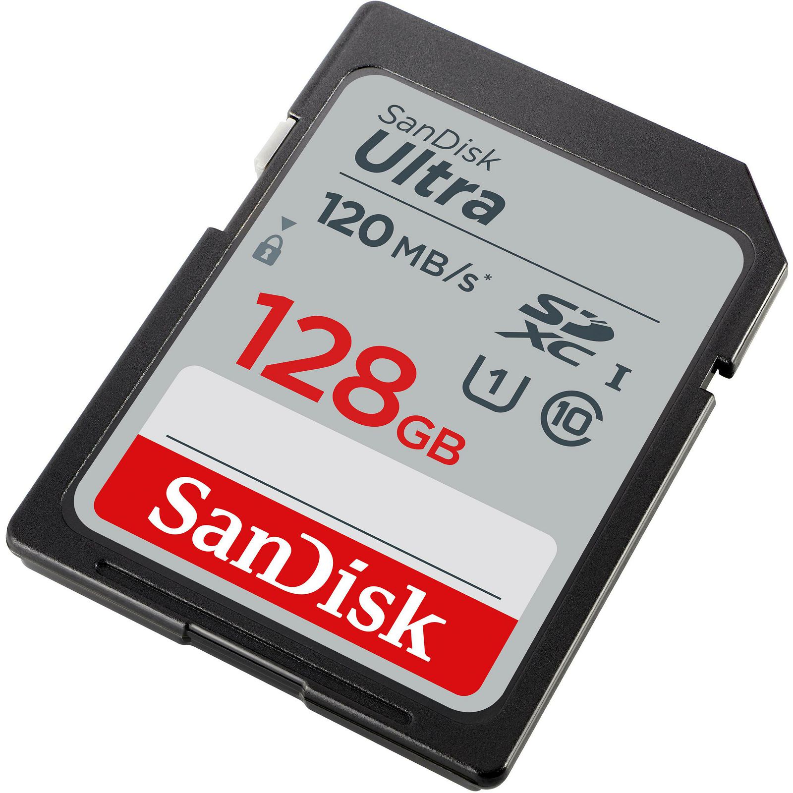 SanDisk SD 128GB 120MB/s Ultra UHS-I SDXC memorijska kartica (SDSDUN4-128G-GN6IN)