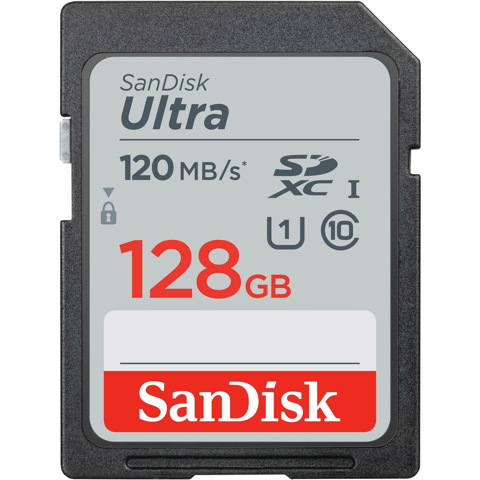 SanDisk SD 128GB 120MB/s Ultra UHS-I SDXC memorijska kartica (SDSDUN4-128G-GN6IN)