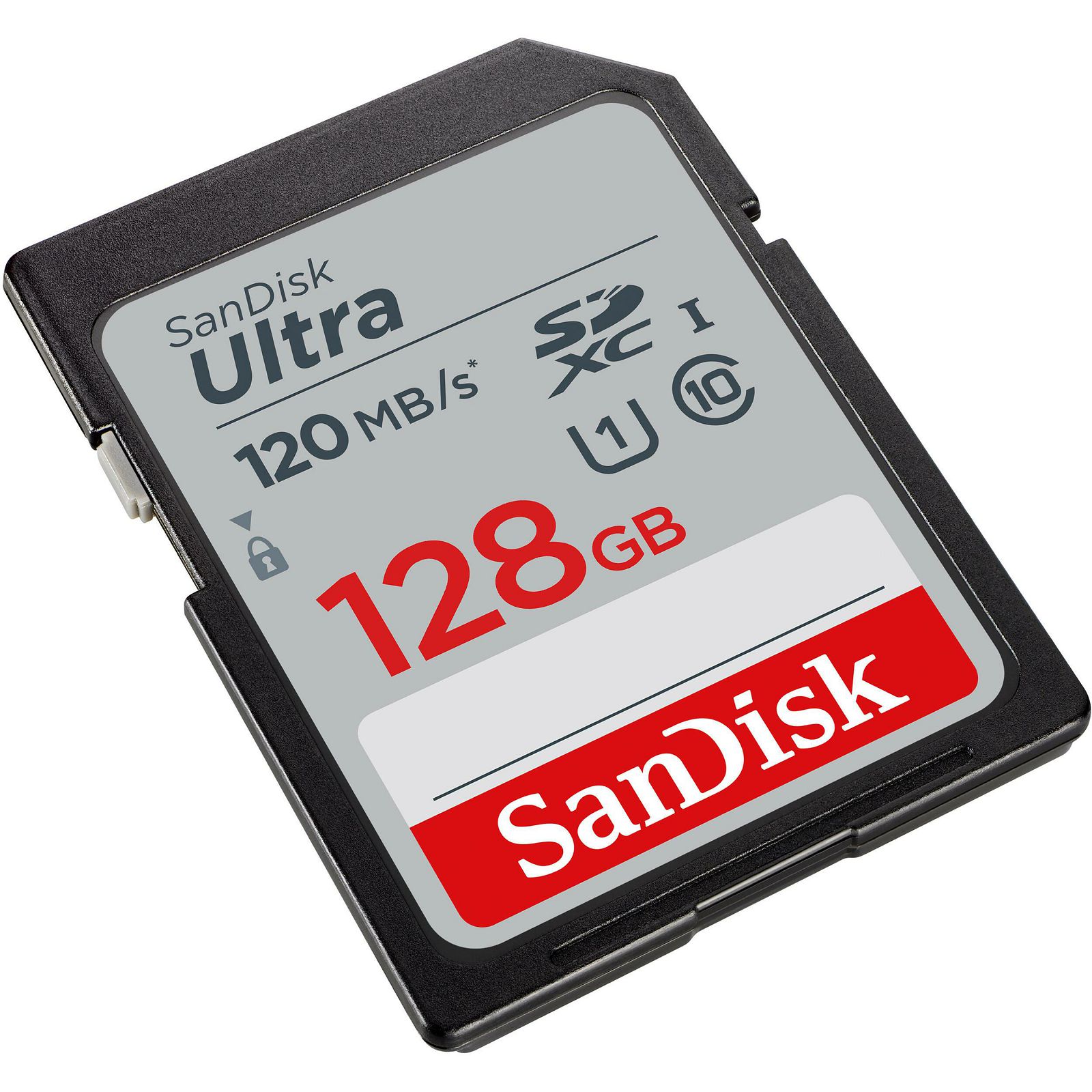 SanDisk SD 128GB 120MB/s Ultra UHS-I SDXC memorijska kartica (SDSDUN4-128G-GN6IN)