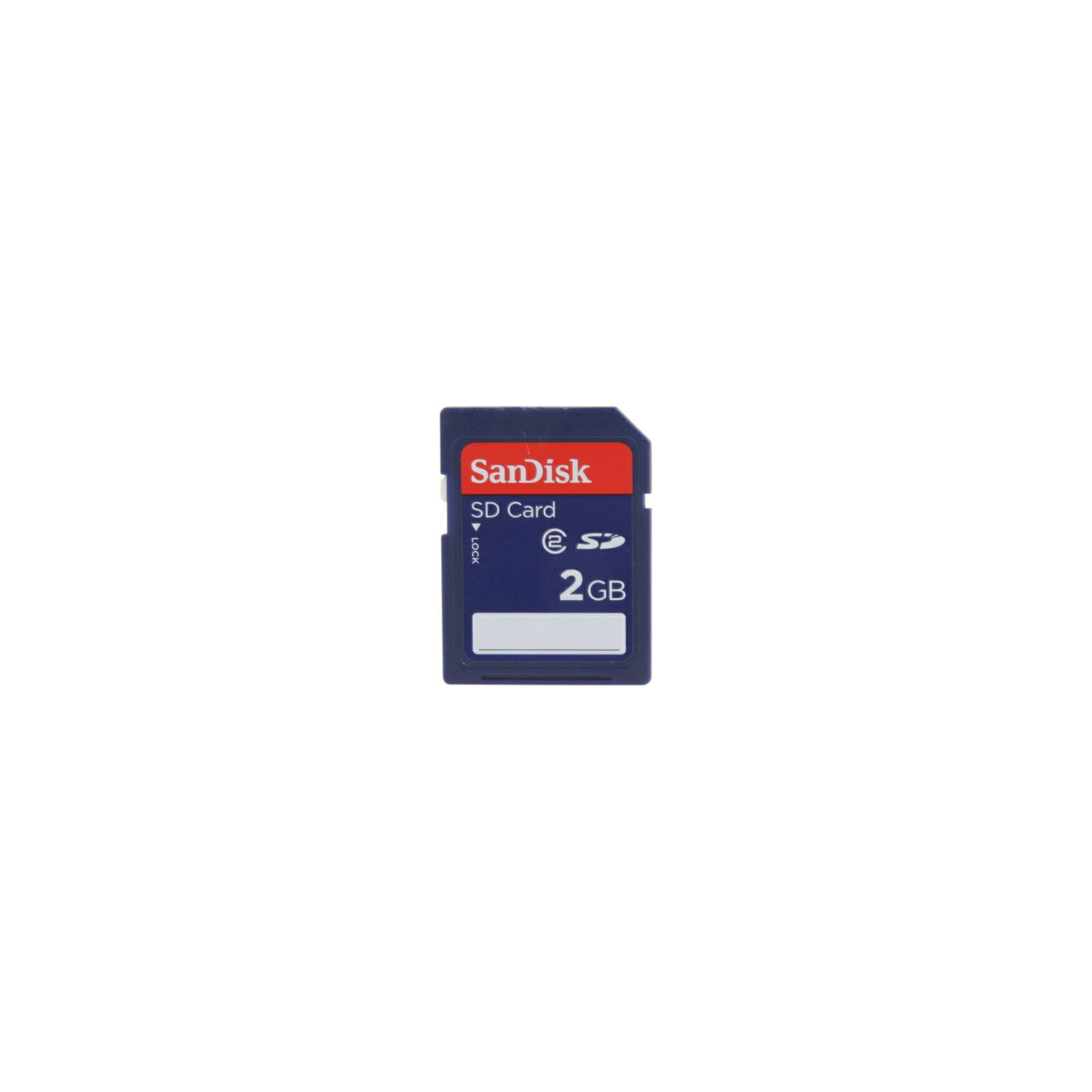 SanDisk SD 2GB 15MB/s Class 4 Speed 2-Pack SDSDB2-002G-B35 memorijska kartica