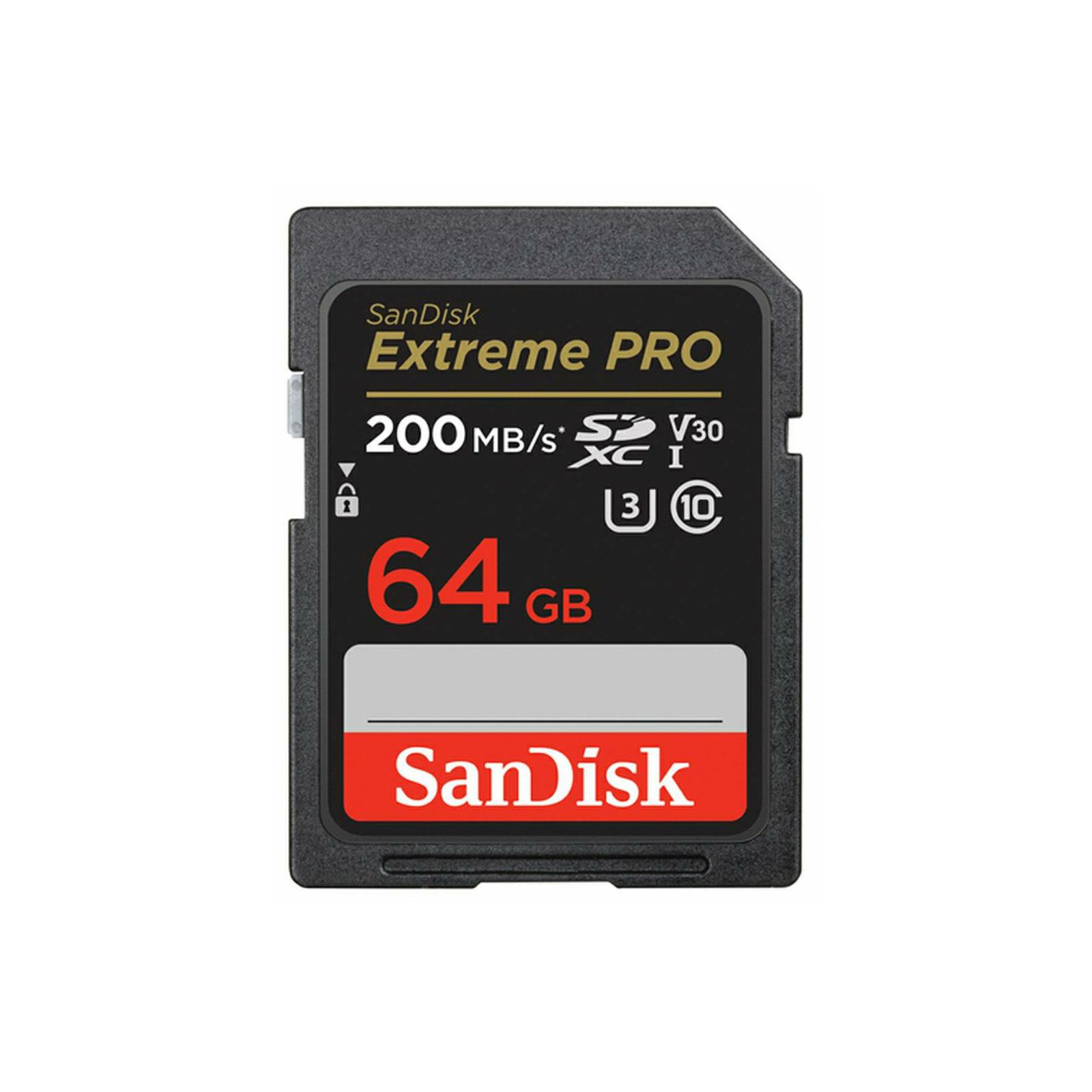 SanDisk SD 64GB 200MB/s Extreme Pro V30 UHS-I U3 memorijska kartica (SDSDXXU-064G-GN4IN)