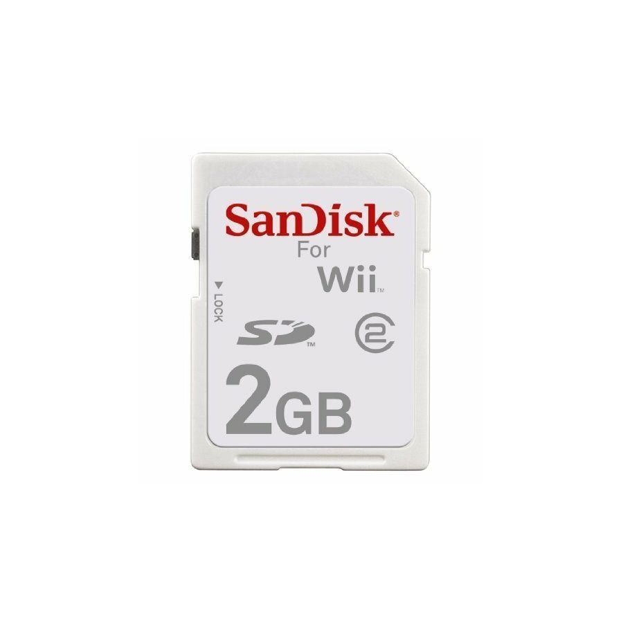 SanDisk SD Gaming 2GB for "Wii" SDSDG-002G-B46 memorijska kartica