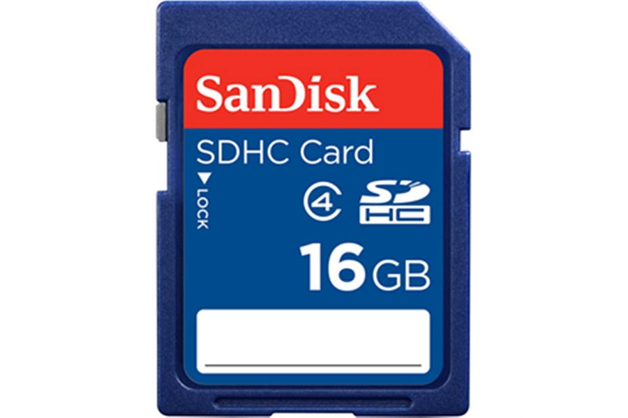 SanDisk SDHC 16GB 15MB/s Class 4 Speed SDSDB-016G-B35 memorijska kartica
