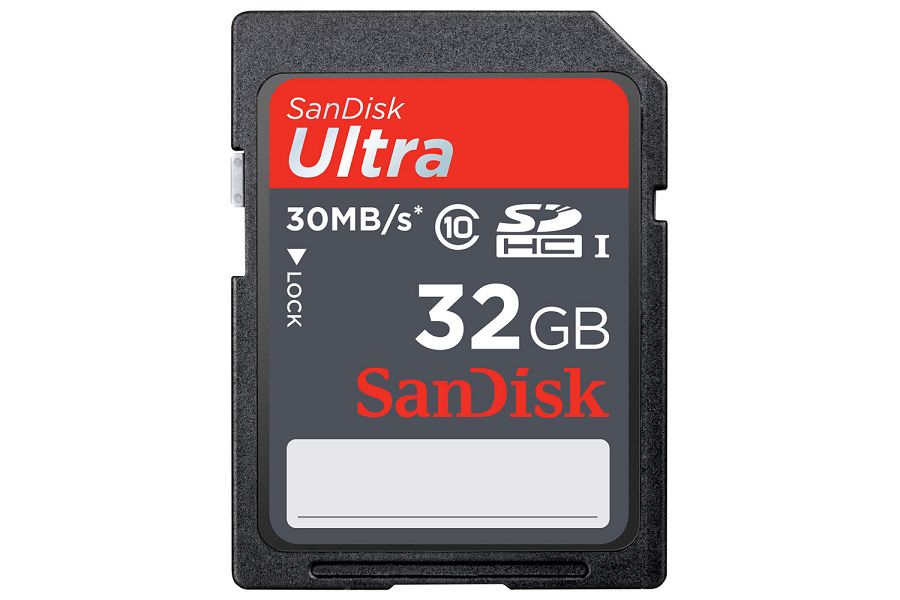 SanDisk SDHC 32GB Max. Read 30MB/s Min. Write 10 MB/s Class 10 SDSDU-032G-U46 memorijska kartica