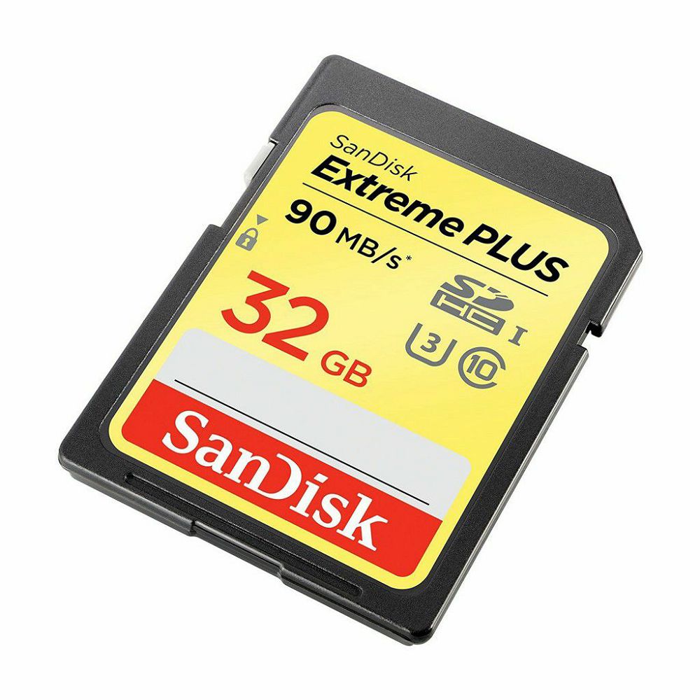 SanDisk SDHC 32GB 90MB/s Extreme Plus V30 UHS-I U3 memorijska kartica (SDSDXWF-032G-GNCIN)