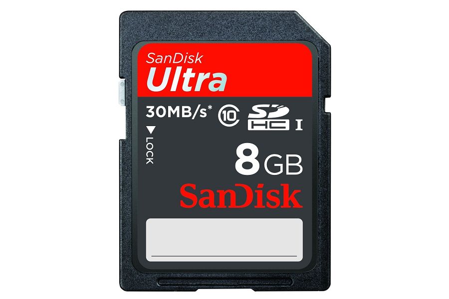 SanDisk SDHC 8GB Max. Read 30M/Bs Min. Write 10MB/s Class 10 SDSDU-008G-U46 memorijska kartica