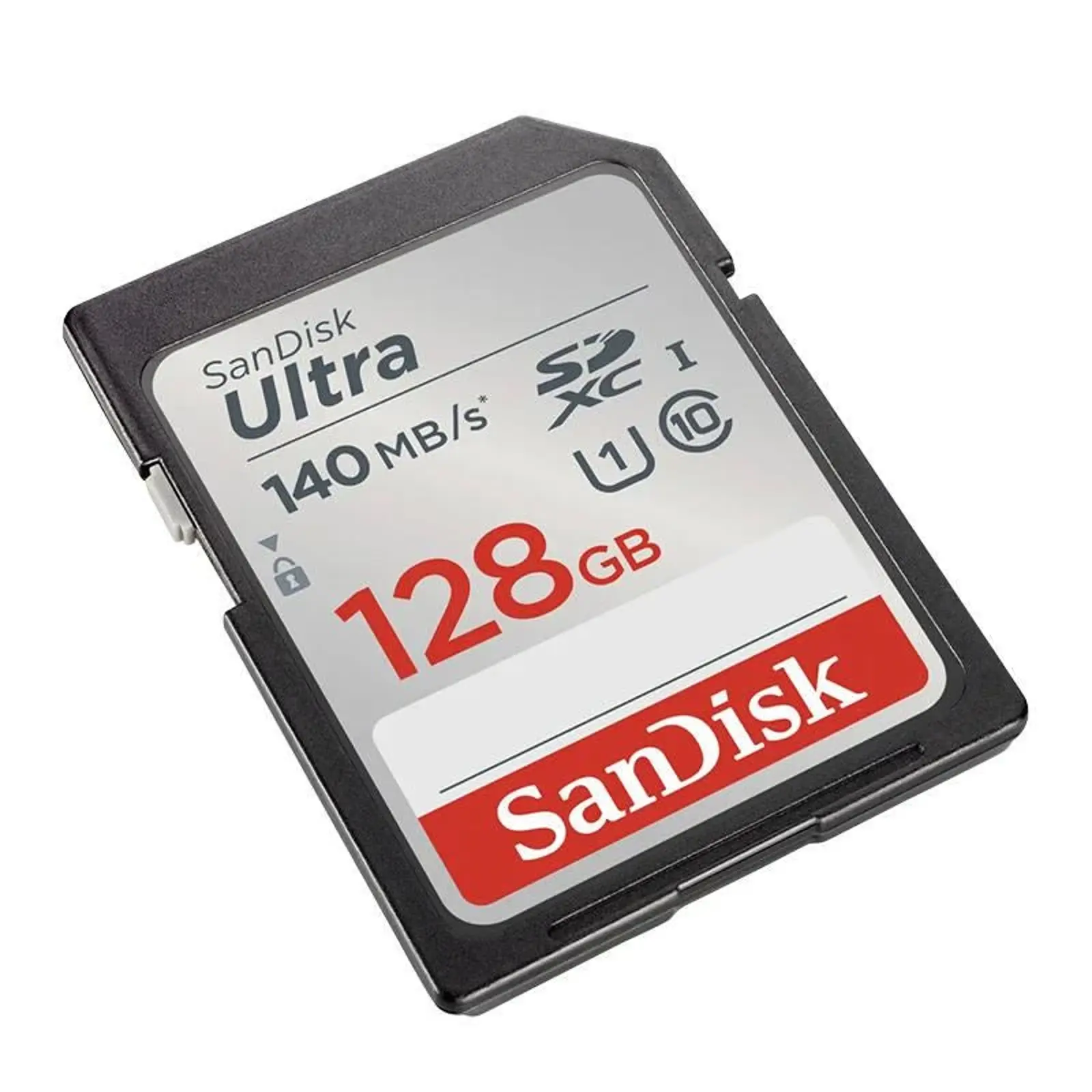 SanDisk SDXC 128GB 140MB/s Class 10 UHS-I U1 C10 Ultra memorijska kartica (SDSDUNB-128G-GN6IN)