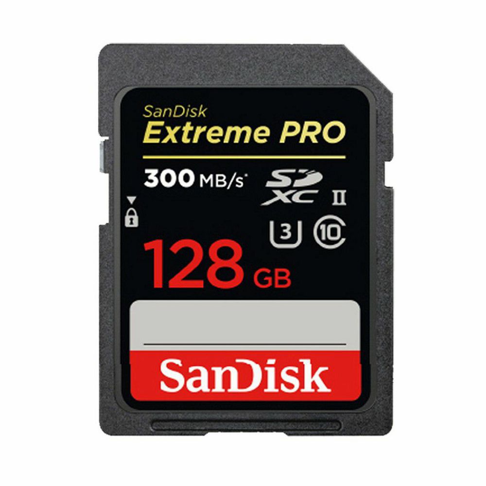 SanDisk SDXC 128GB 300MB/s Extreme Pro UHS-II memorijska kartica (SDSDXPK-128G-GN4IN)