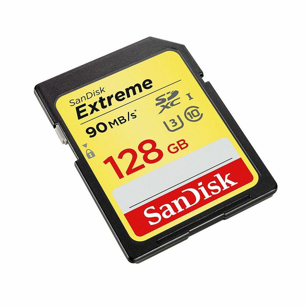 SanDisk SDXC 128GB 90MB/s Extreme Card V30 UHS-I U3 memorijska kartica (SDSDXVF-128G-GNCIN)