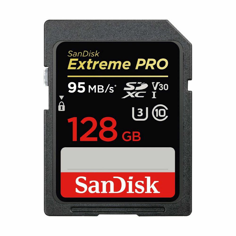 SanDisk SDXC 128GB 95MB/s Extreme Pro V30 UHS-I U3 memorijska kartica (SDSDXXG-128G-GN4IN)
