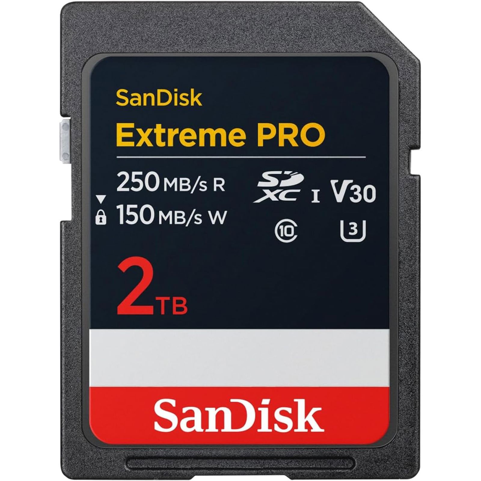 SanDisk SDXC 2TB R250MB/s W150MB/s Class 10 V30 UHS-I U3 C10 Extreme memorijska kartica (SDSDXXD-2T00-GN4IN)