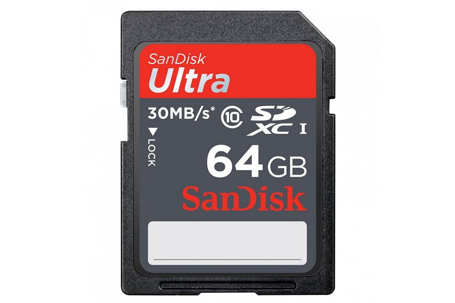 SanDisk SDXC 64GB Max. Read 30M/Bs Min. Write 10 MB/s Class 10 SDSDU-064G-U46 memorijska kartica