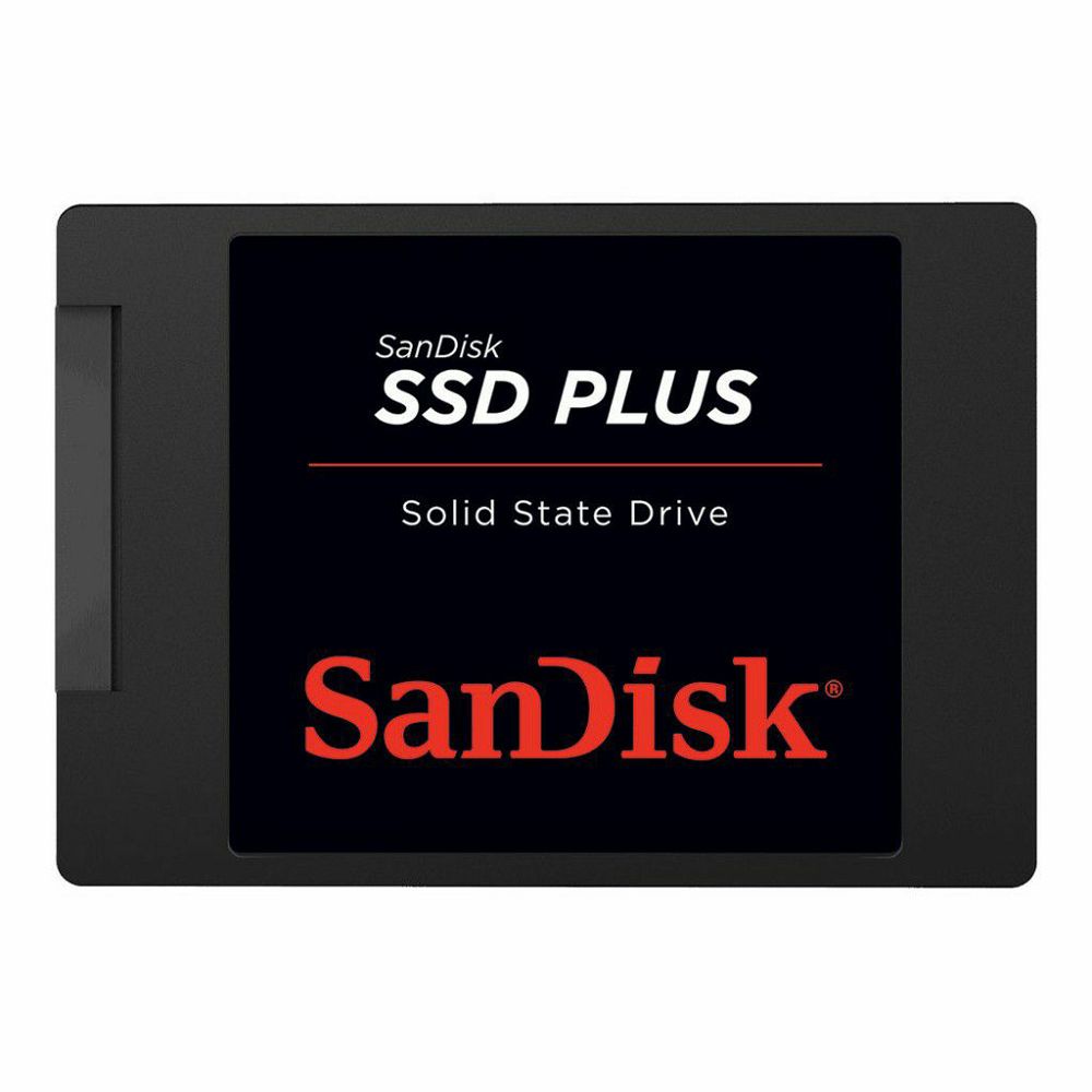 SanDisk SSD Plus 240GB tvrdi disk (SDSSDA-240G-G26)